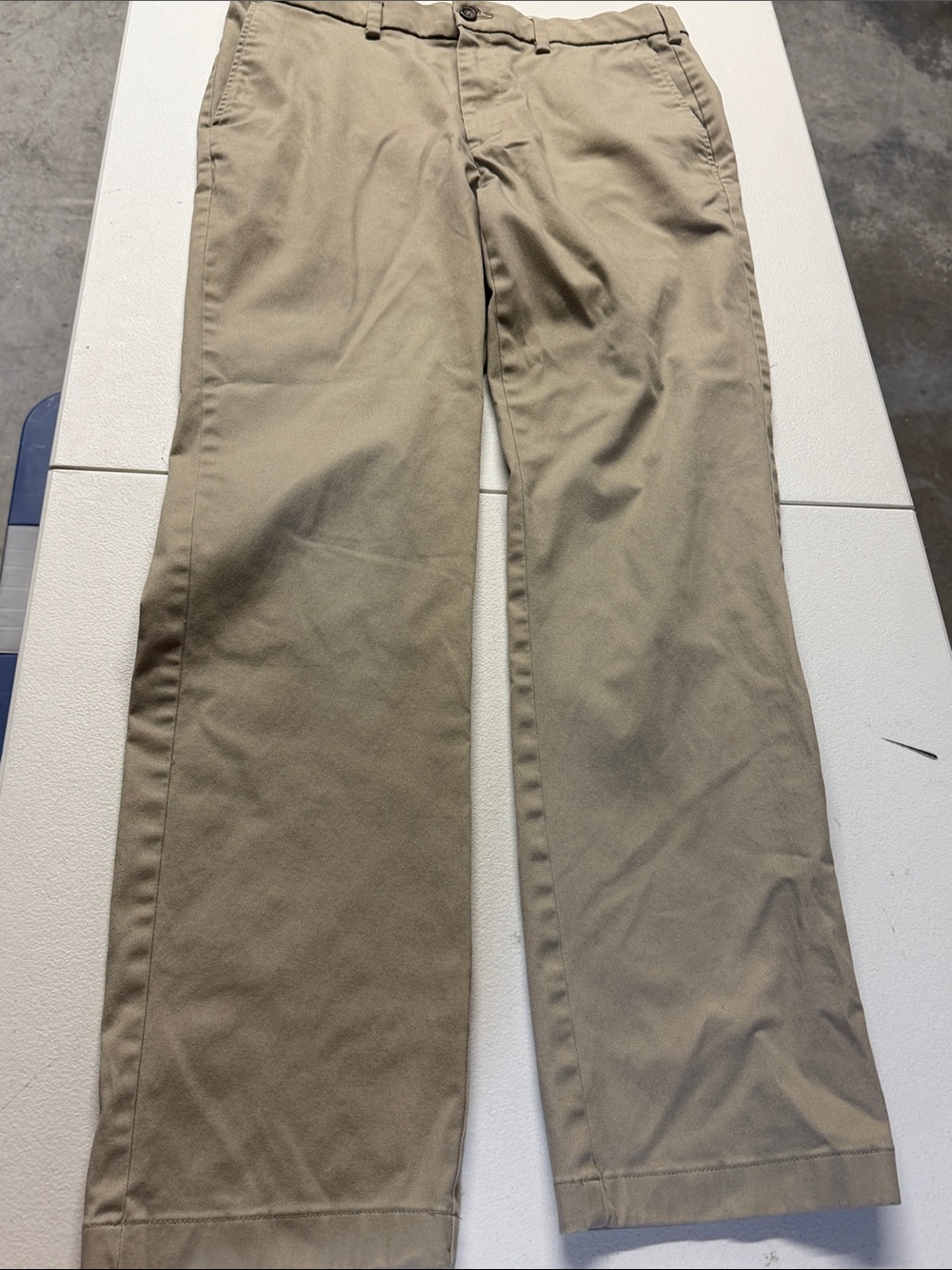 George Men's Tan Chino Pants
